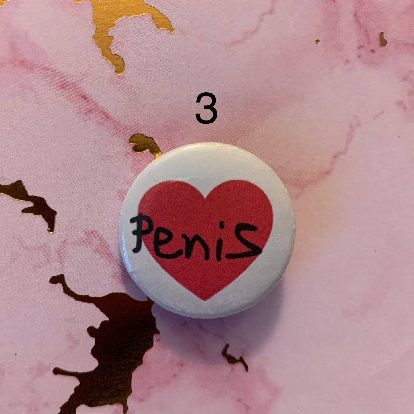 Weird Core and More - Pinback Buttons