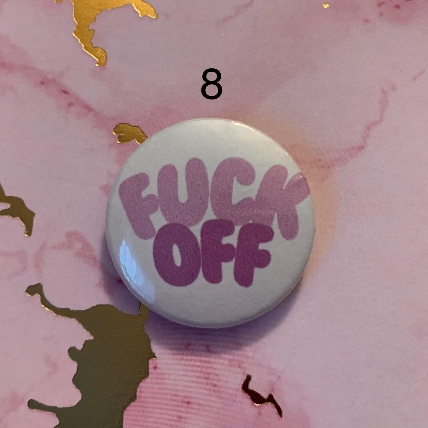Weird Core and More - Pinback Buttons
