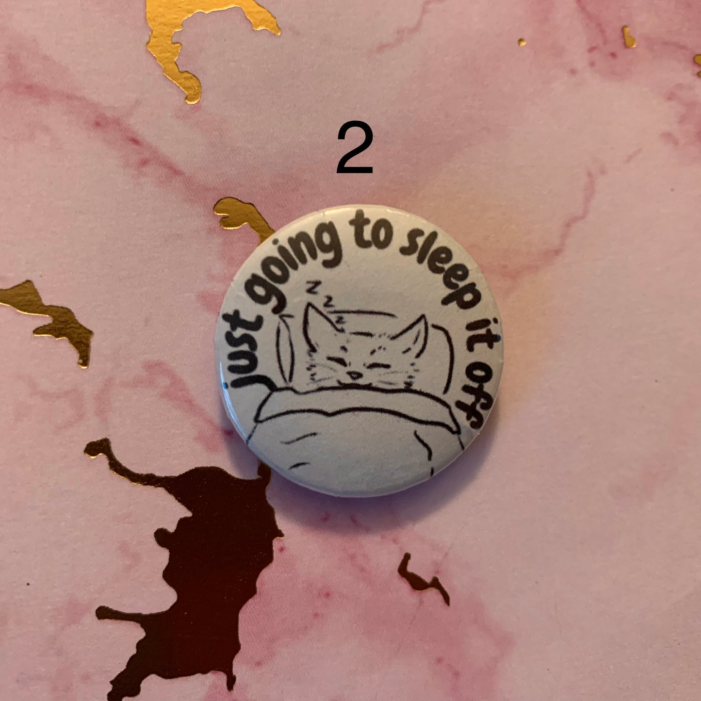 Weird Core and More - Pinback Buttons