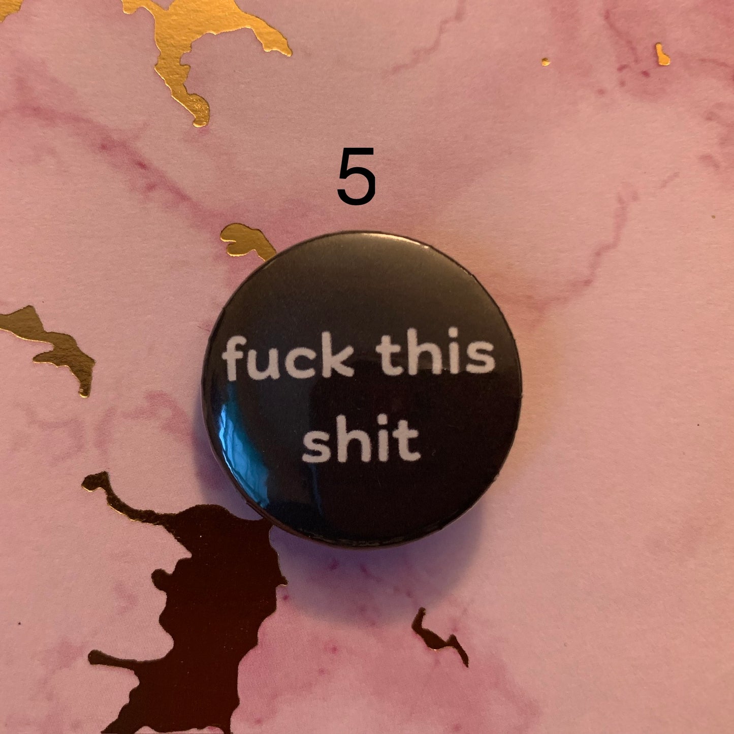 Weird Core and More - Pinback Buttons
