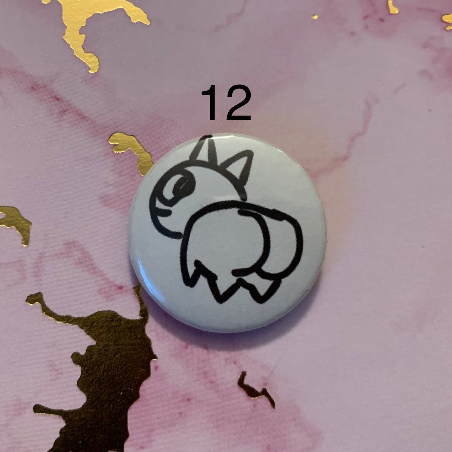 Weird Core and More - Pinback Buttons