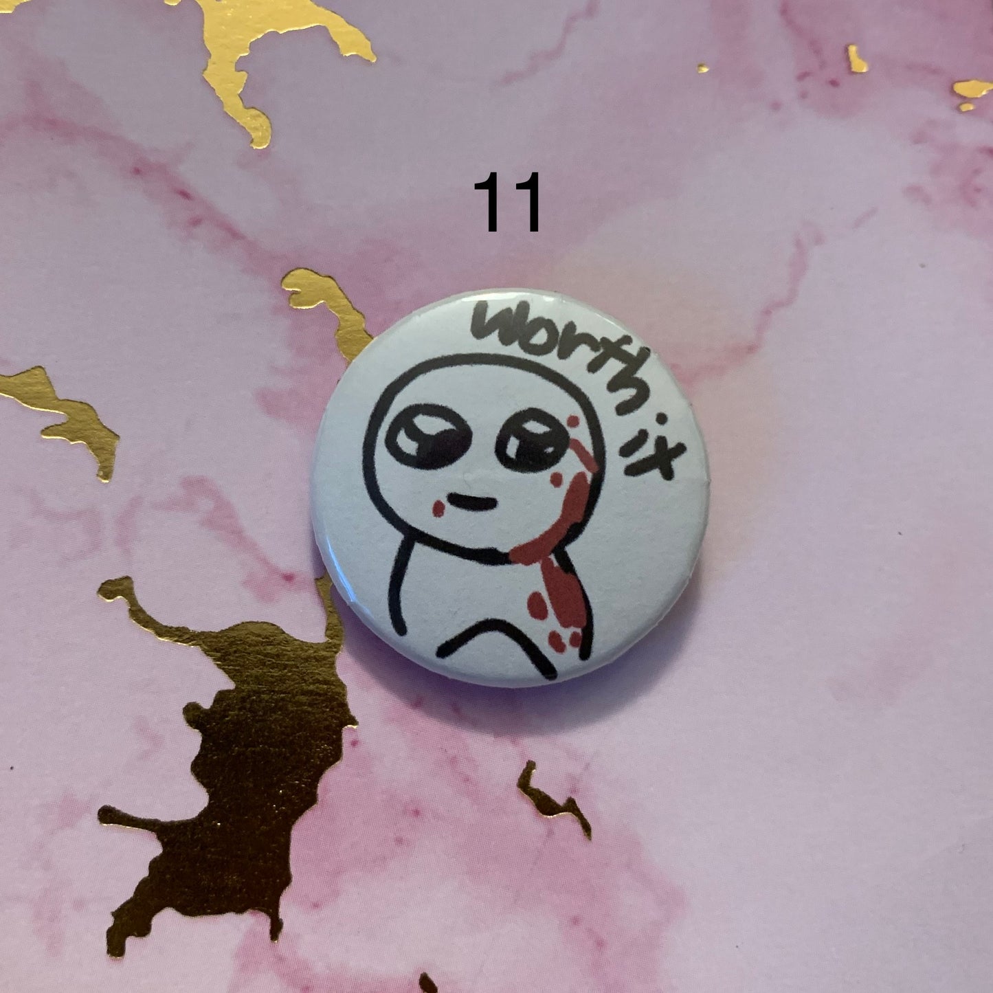 Weird Core and More - Pinback Buttons